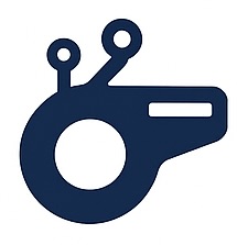 REFEREE FLOW Whistle Icon